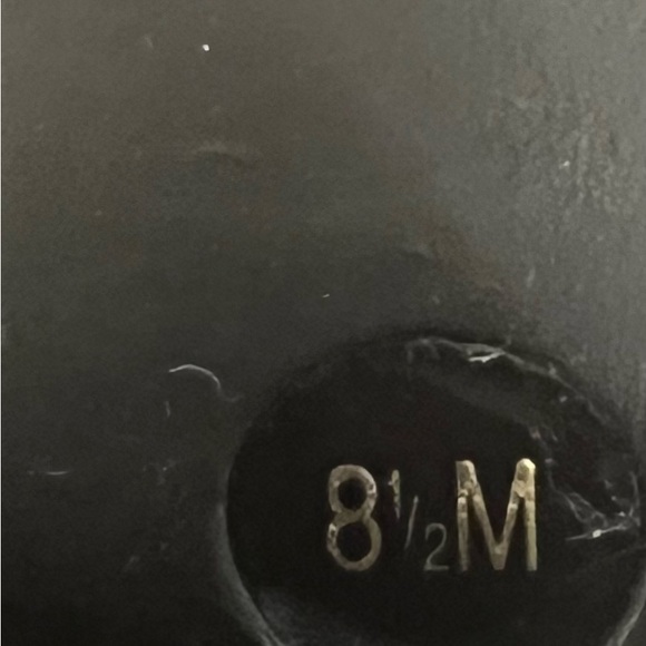 Enzo Angiolini Ea Flexo Leather Lace Up Block Heel Shies Sz8.5 Brown Academia - Picture 7 of 15